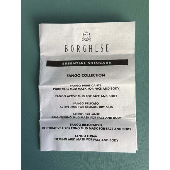 BORGHESE Fango FERMA FIRMING MUD MASK For Face & Body 7.5 ounce NEW With Box - Picture 9 of 10